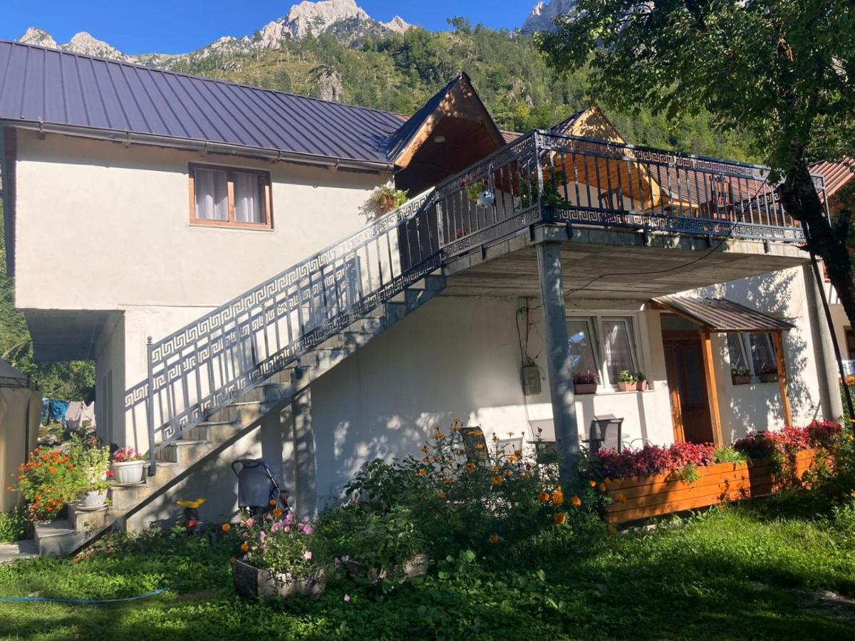 Bujtina Arturi Hotel Valbone Luaran gambar