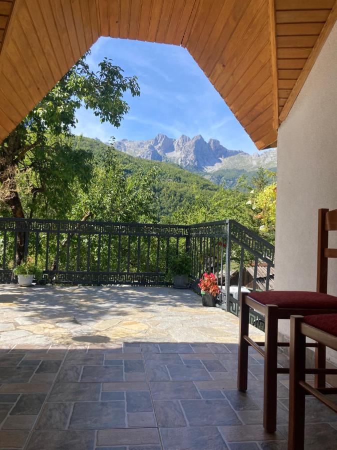 Bujtina Arturi Hotel Valbone Luaran gambar