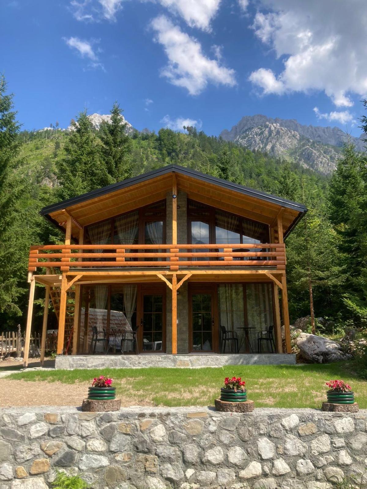 Bujtina Arturi Hotel Valbone Luaran gambar